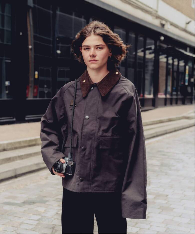 再入荷》Barbour for MARKAWARE & EDIFICE 別注 SPEY/スペイ（その他  