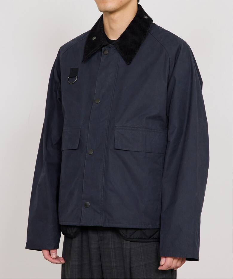 再入荷》Barbour for MARKAWARE & EDIFICE 別注 SPEY/スペイ（その他 