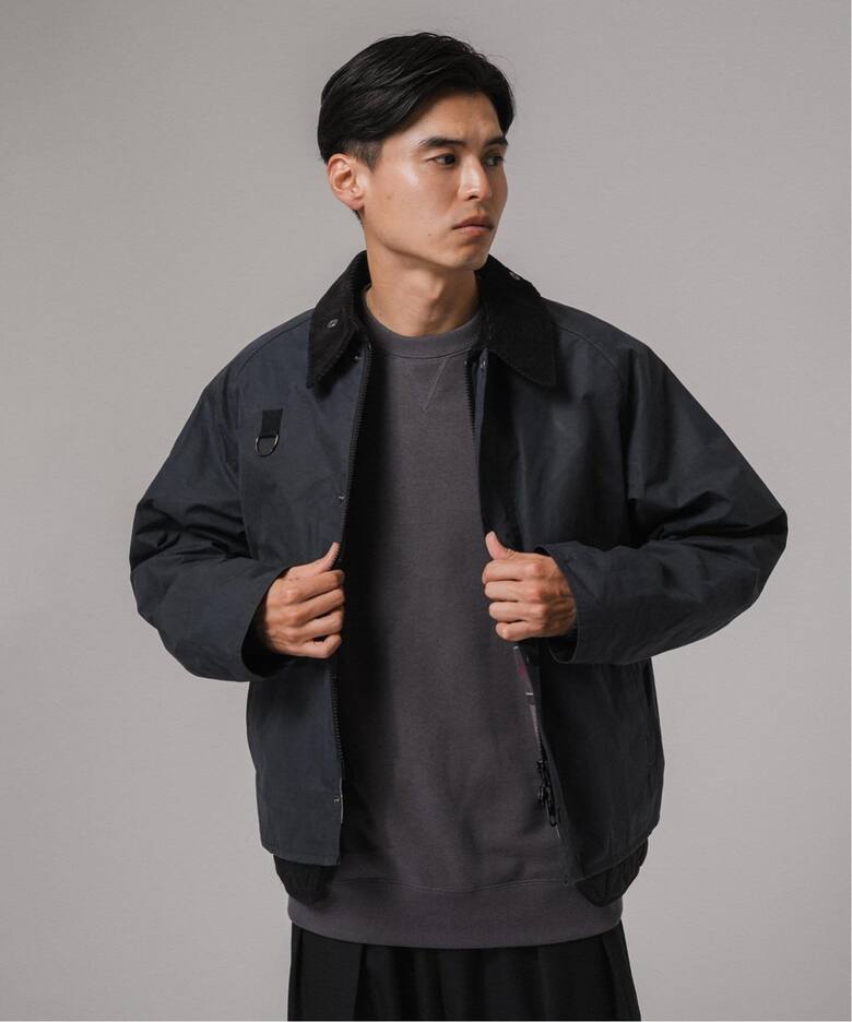 再入荷》Barbour for MARKAWARE & EDIFICE 別注 SPEY/スペイ（その他 