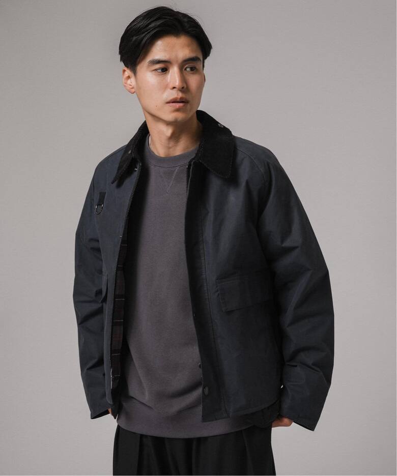再入荷》Barbour for MARKAWARE & EDIFICE 別注 SPEY/スペイ（その他 