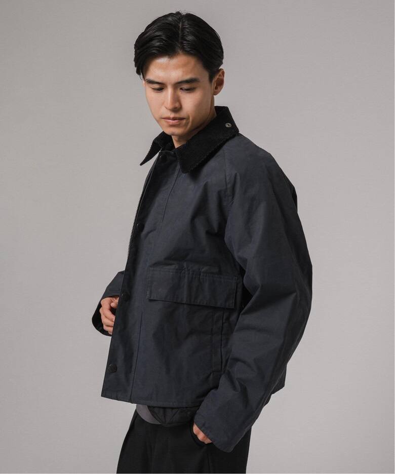 再入荷》Barbour for MARKAWARE & EDIFICE 別注 SPEY/スペイ（その他 
