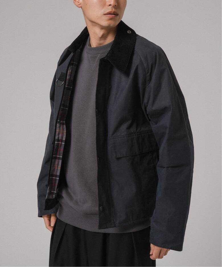 再入荷》Barbour for MARKAWARE & EDIFICE 別注 SPEY/スペイ（その他 