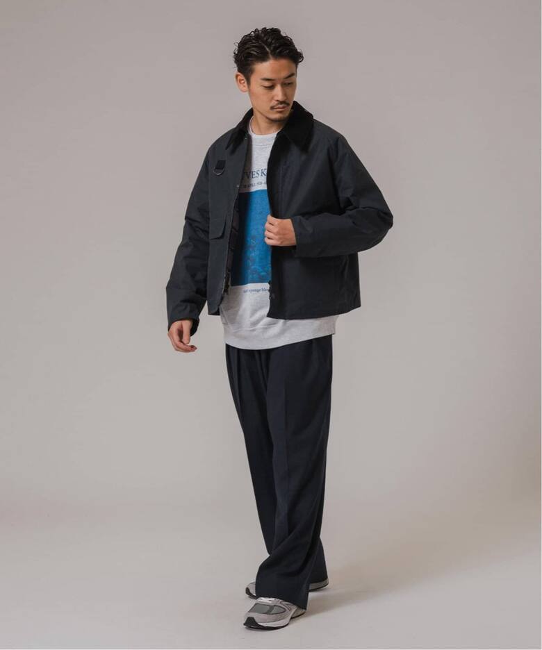 再入荷》Barbour for MARKAWARE & EDIFICE 別注 SPEY/スペイ（その他 