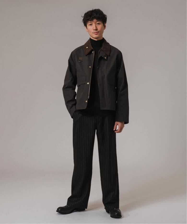 再入荷》Barbour for MARKAWARE & EDIFICE 別注 SPEY/スペイ（その他 