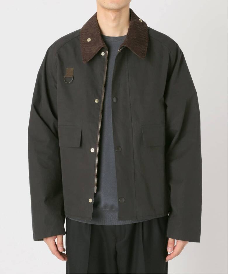 再入荷》Barbour for MARKAWARE & EDIFICE 別注 SPEY/スペイ（その他 