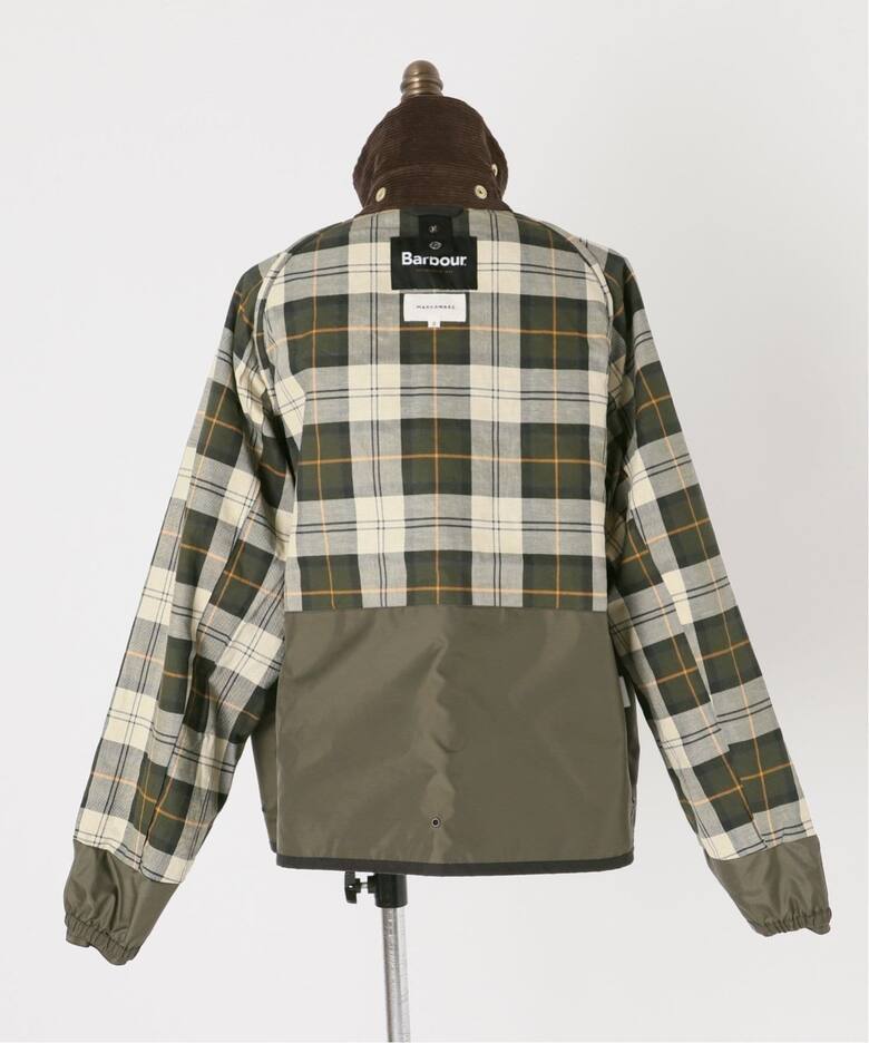 再入荷》Barbour for MARKAWARE & EDIFICE 別注 SPEY/スペイ（その他 