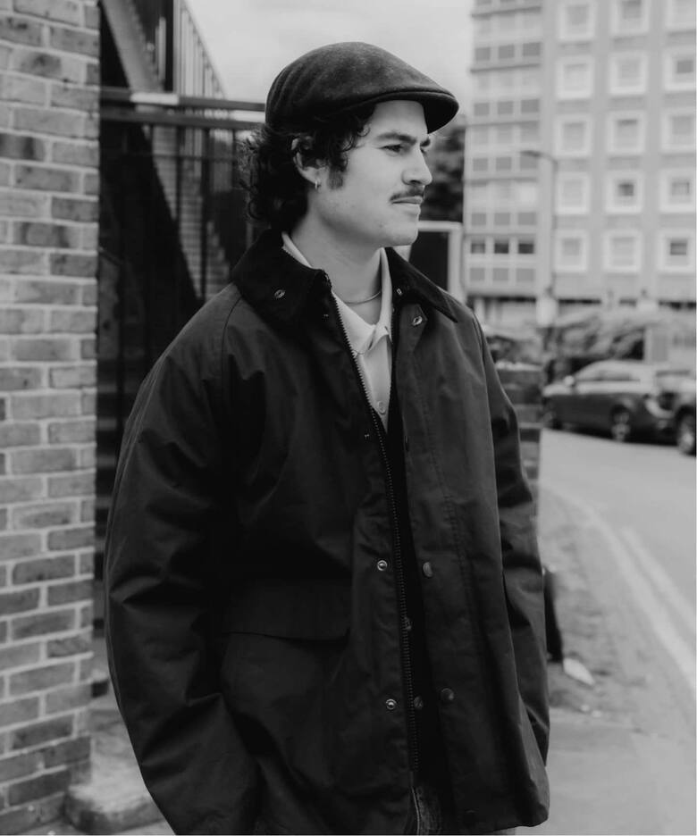 再入荷》Barbour for MARKAWARE & EDIFICE 別注 TRANSPORT/トランス  