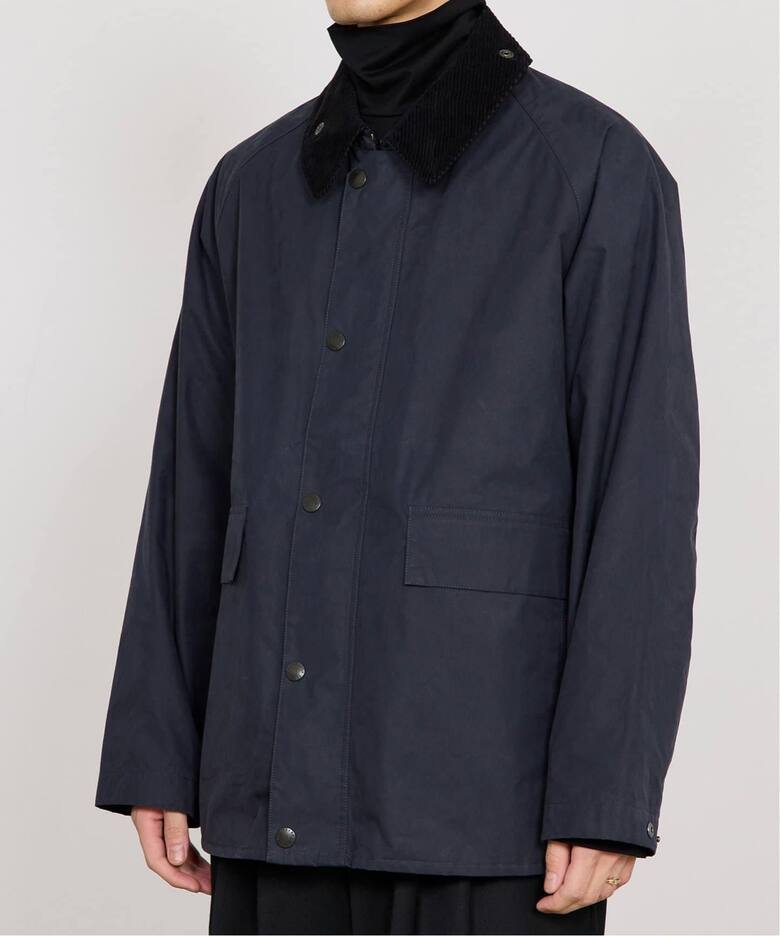 再入荷》Barbour for MARKAWARE & EDIFICE 別注 TRANSPORT/トランス 