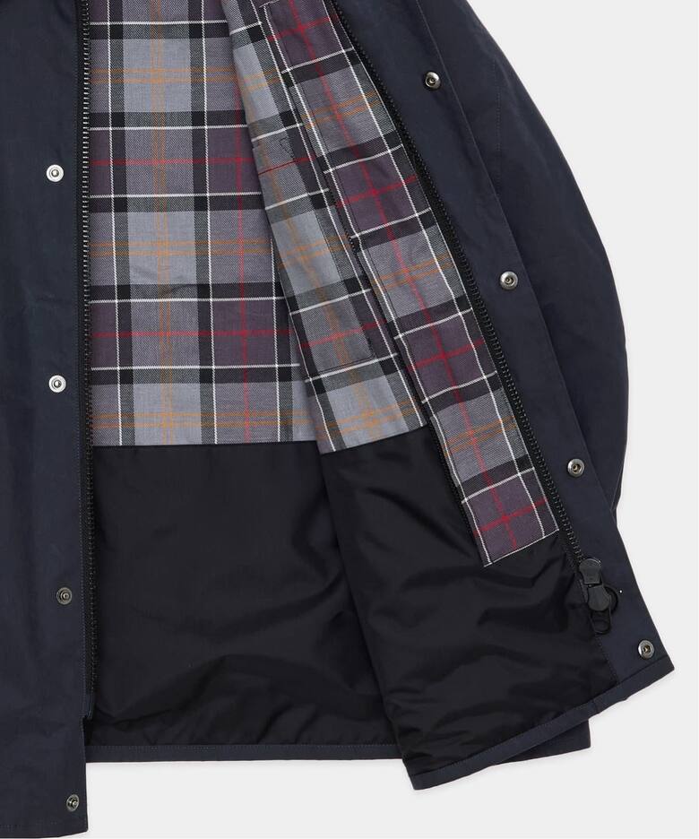再入荷》Barbour for MARKAWARE & EDIFICE 別注 TRANSPORT/トランス 
