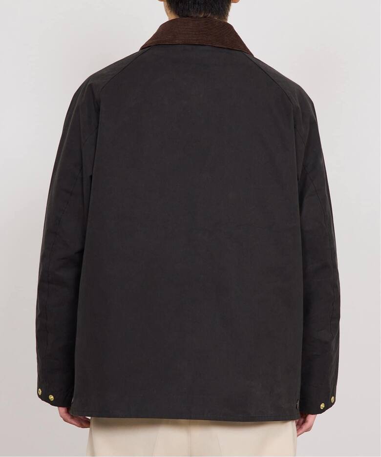 再入荷》Barbour for MARKAWARE & EDIFICE 別注 TRANSPORT/トランス 