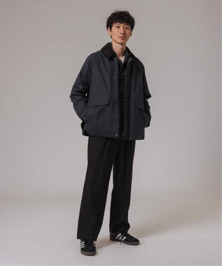 再入荷》Barbour for MARKAWARE & EDIFICE 別注 TRANSPORT/トランス  