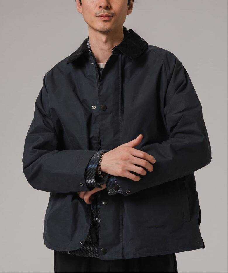 再入荷》Barbour for MARKAWARE & EDIFICE 別注 TRANSPORT/トランス 