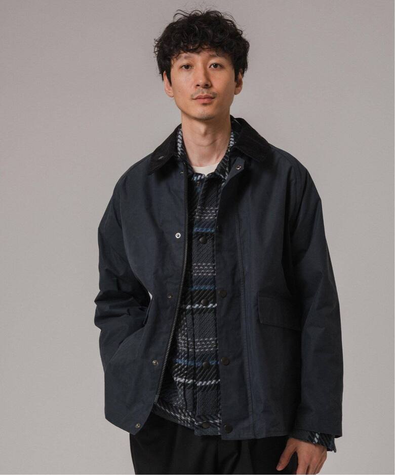 再入荷》Barbour for MARKAWARE & EDIFICE 別注 TRANSPORT/トランス 
