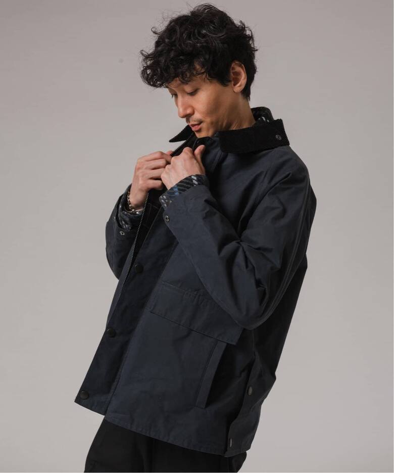 再入荷》Barbour for MARKAWARE & EDIFICE 別注 TRANSPORT/トランス 