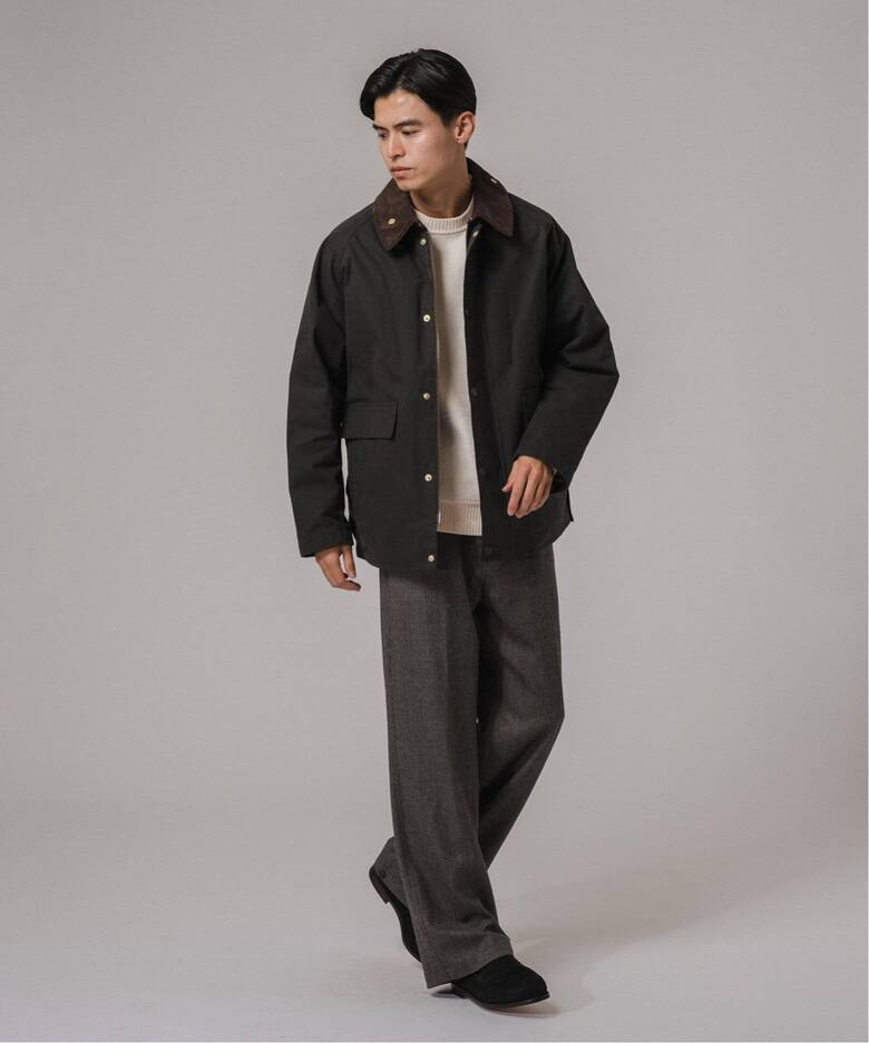 再入荷》Barbour for MARKAWARE & EDIFICE 別注 TRANSPORT/トランス  