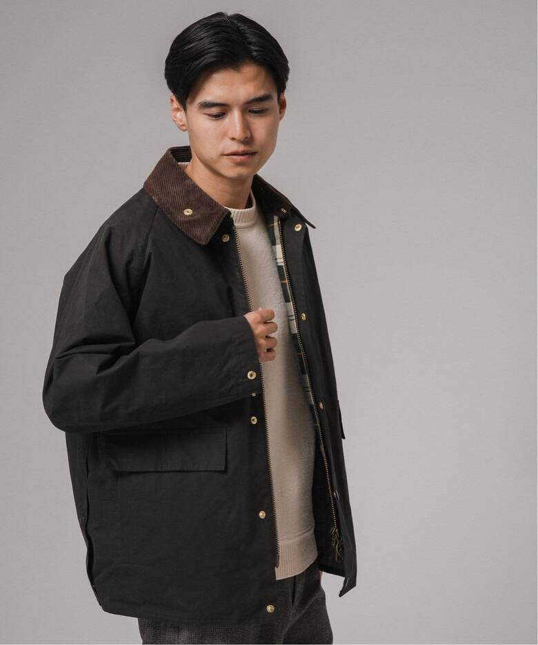 再入荷》Barbour for MARKAWARE & EDIFICE 別注 TRANSPORT/トランス  