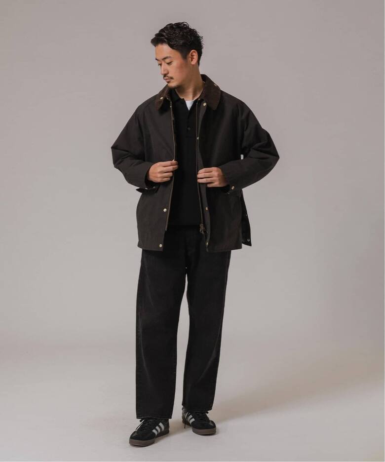 再入荷》Barbour for MARKAWARE & EDIFICE 別注 TRANSPORT/トランス 