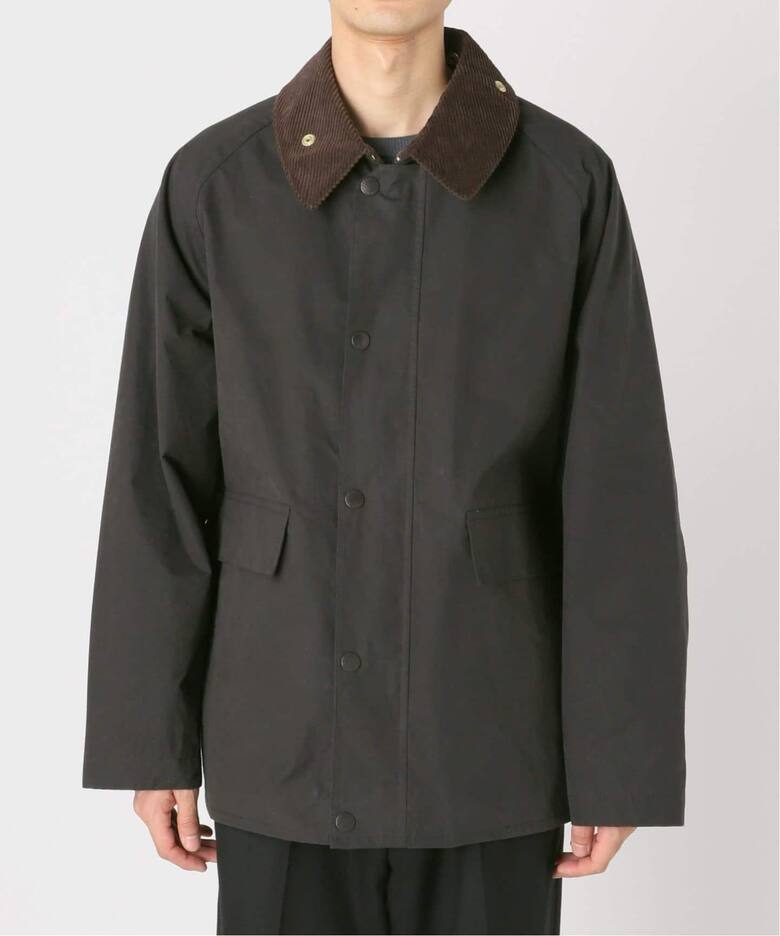 再入荷》Barbour for MARKAWARE & EDIFICE 別注 TRANSPORT/トランス  