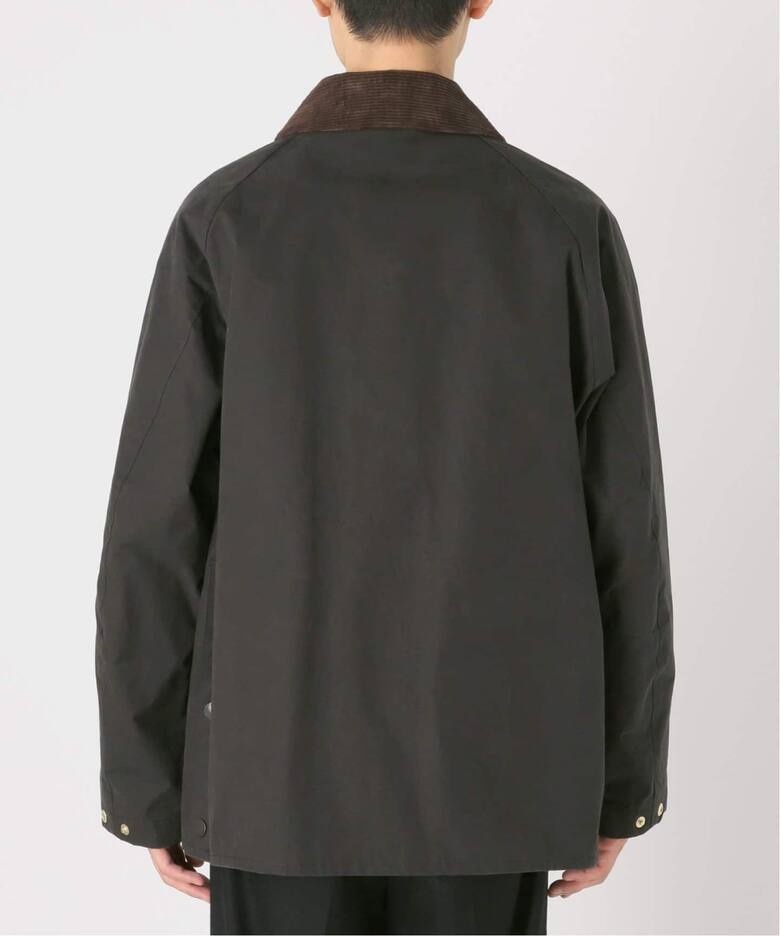 再入荷》Barbour for MARKAWARE & EDIFICE 別注 TRANSPORT/トランス 