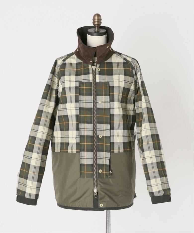 再入荷》Barbour for MARKAWARE & EDIFICE 別注 TRANSPORT/トランス 