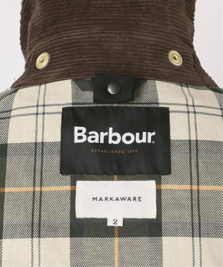 再入荷》Barbour for MARKAWARE & EDIFICE 別注 TRANSPORT/トランス 