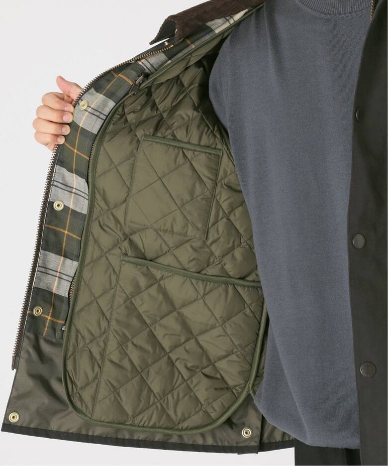 再入荷》Barbour for MARKAWARE & EDIFICE 別注 TRANSPORT/トランス 
