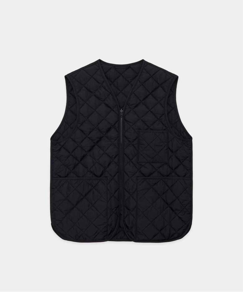 再入荷》Barbour for MARKAWARE & EDIFICE 別注 キルティングベスト 