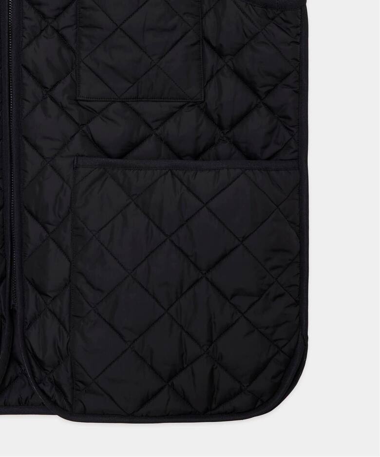 再入荷》Barbour for MARKAWARE & EDIFICE 別注 キルティングベスト