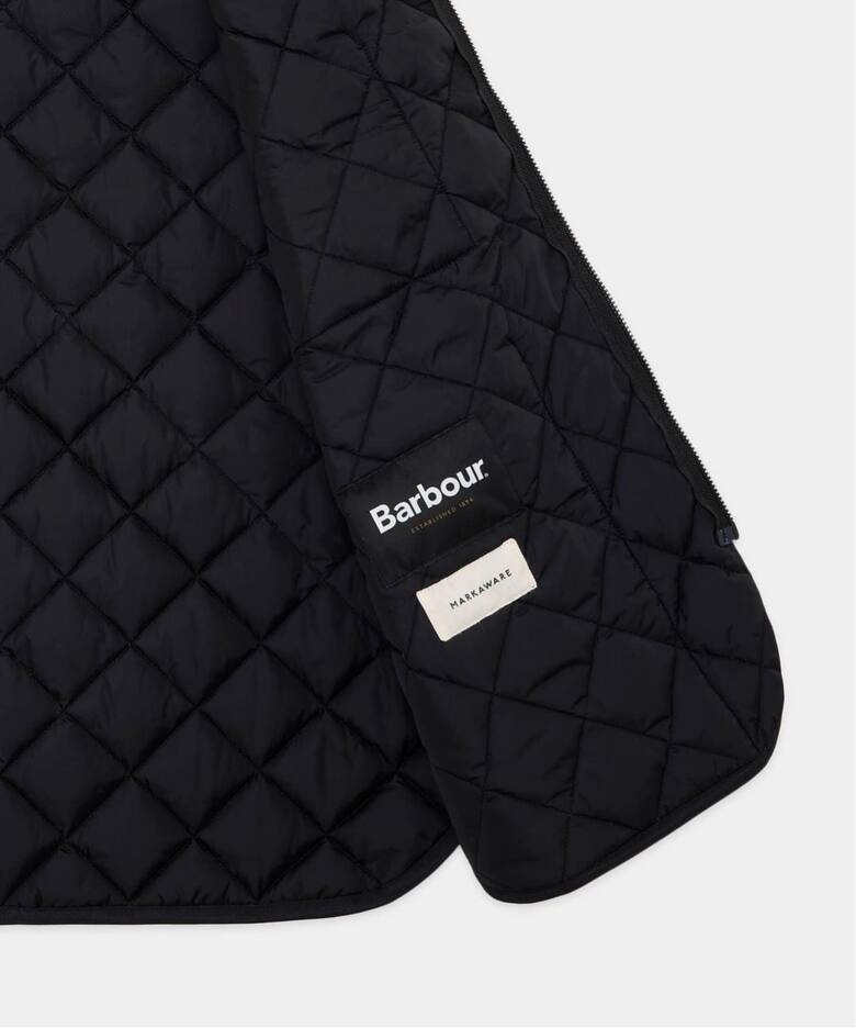 再入荷》Barbour for MARKAWARE & EDIFICE 別注 キルティングベスト 