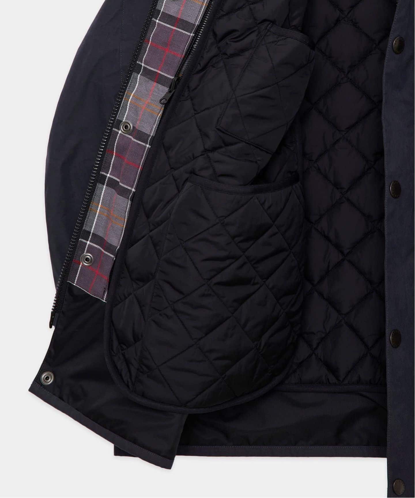 再入荷》Barbour for MARKAWARE & EDIFICE 別注 キルティング