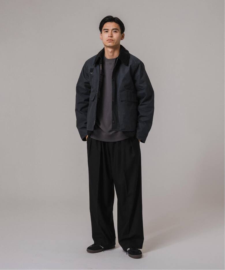 再入荷》Barbour for MARKAWARE & EDIFICE 別注 キルティングベスト 