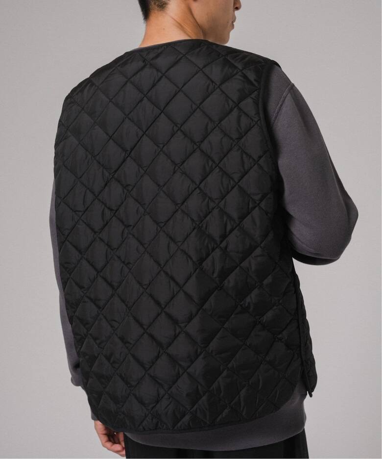 再入荷》Barbour for MARKAWARE & EDIFICE 別注 キルティングベスト 