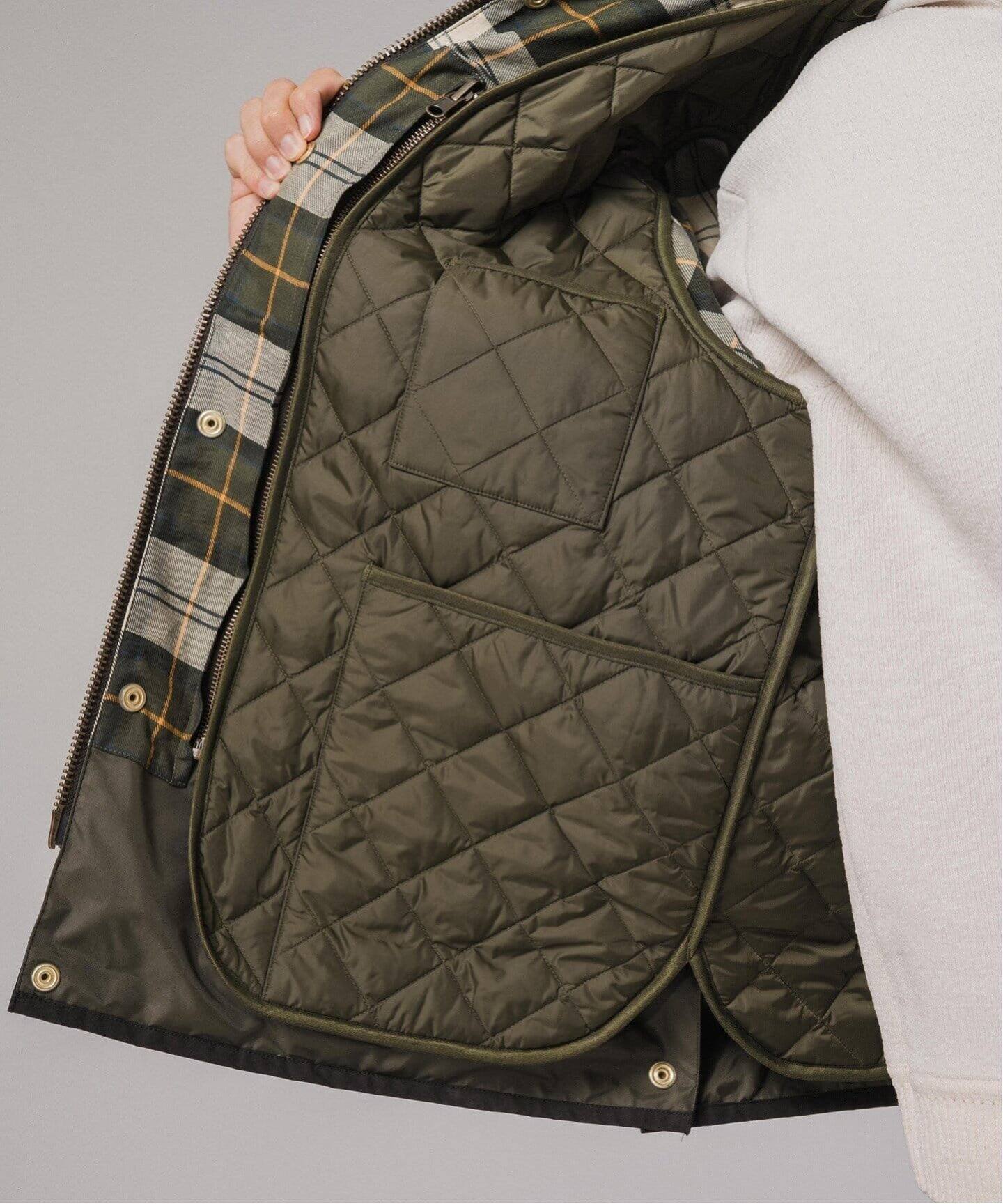 Barbour for MARKAWARE 別注 キルティングベスト 再入荷》Barbour for MARKAWARE & EDIFICE 別注 キルティング