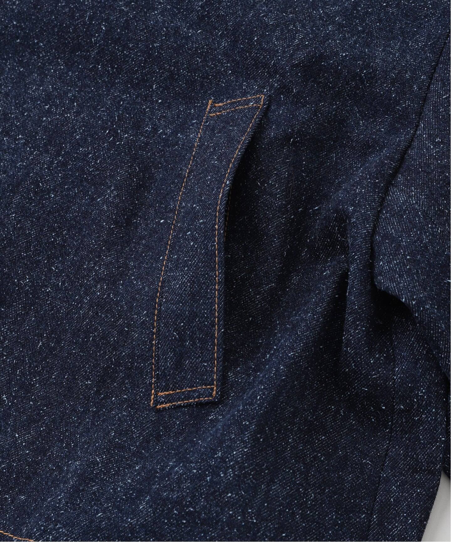 cale edifice別注 edifice la boucle別注 cale シャツジャケット