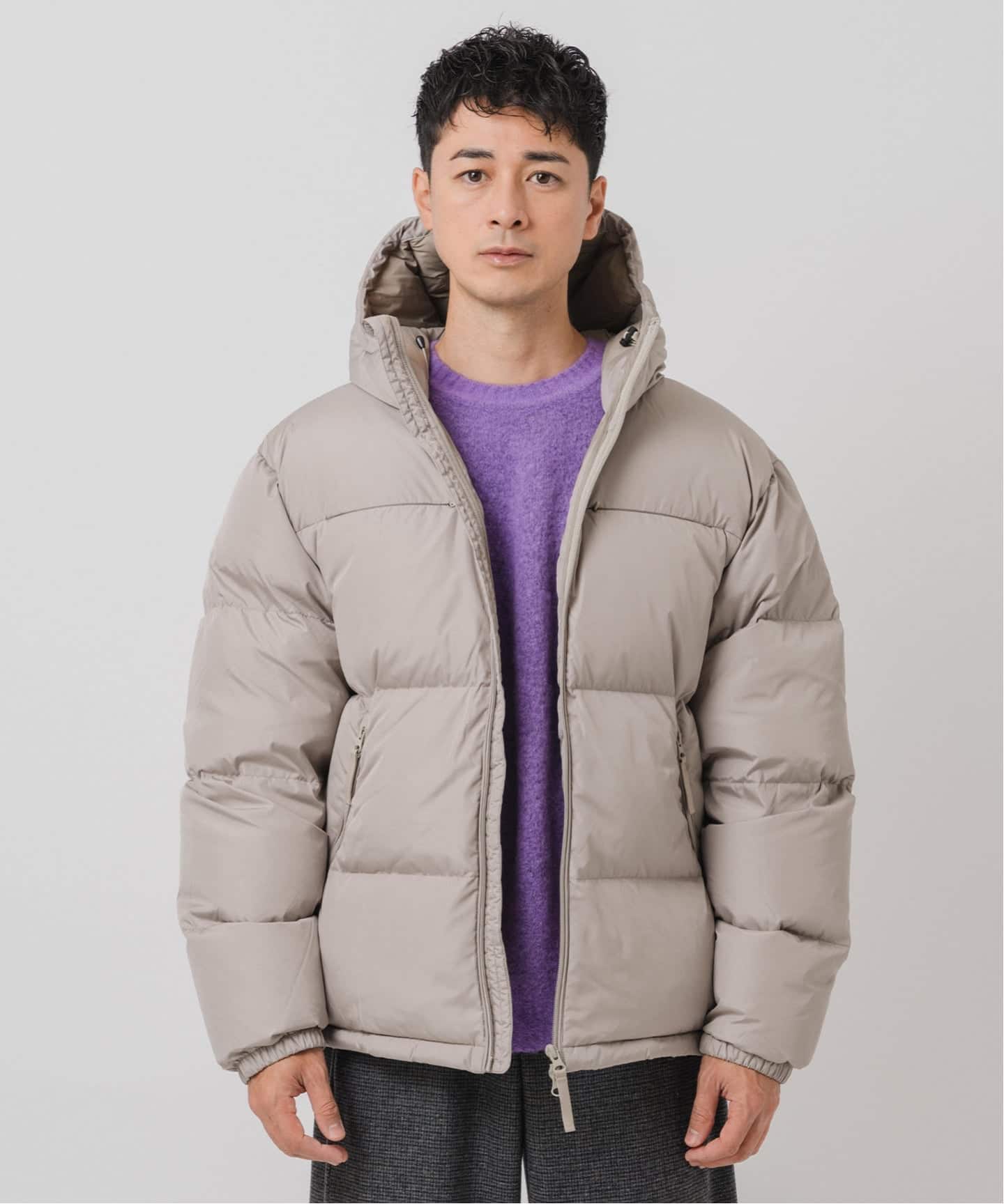 HIKING PATROL (ハイキング・パトロール) ELEMENT DOWN JACKET AW25001
