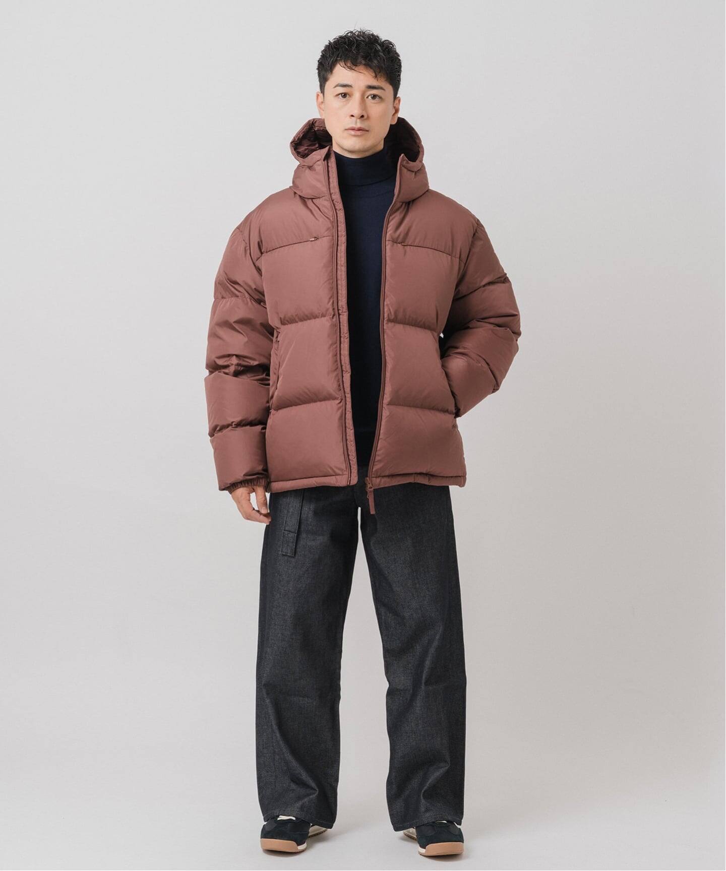 HIKING PATROL (ハイキング・パトロール) ELEMENT DOWN JACKET AW25001