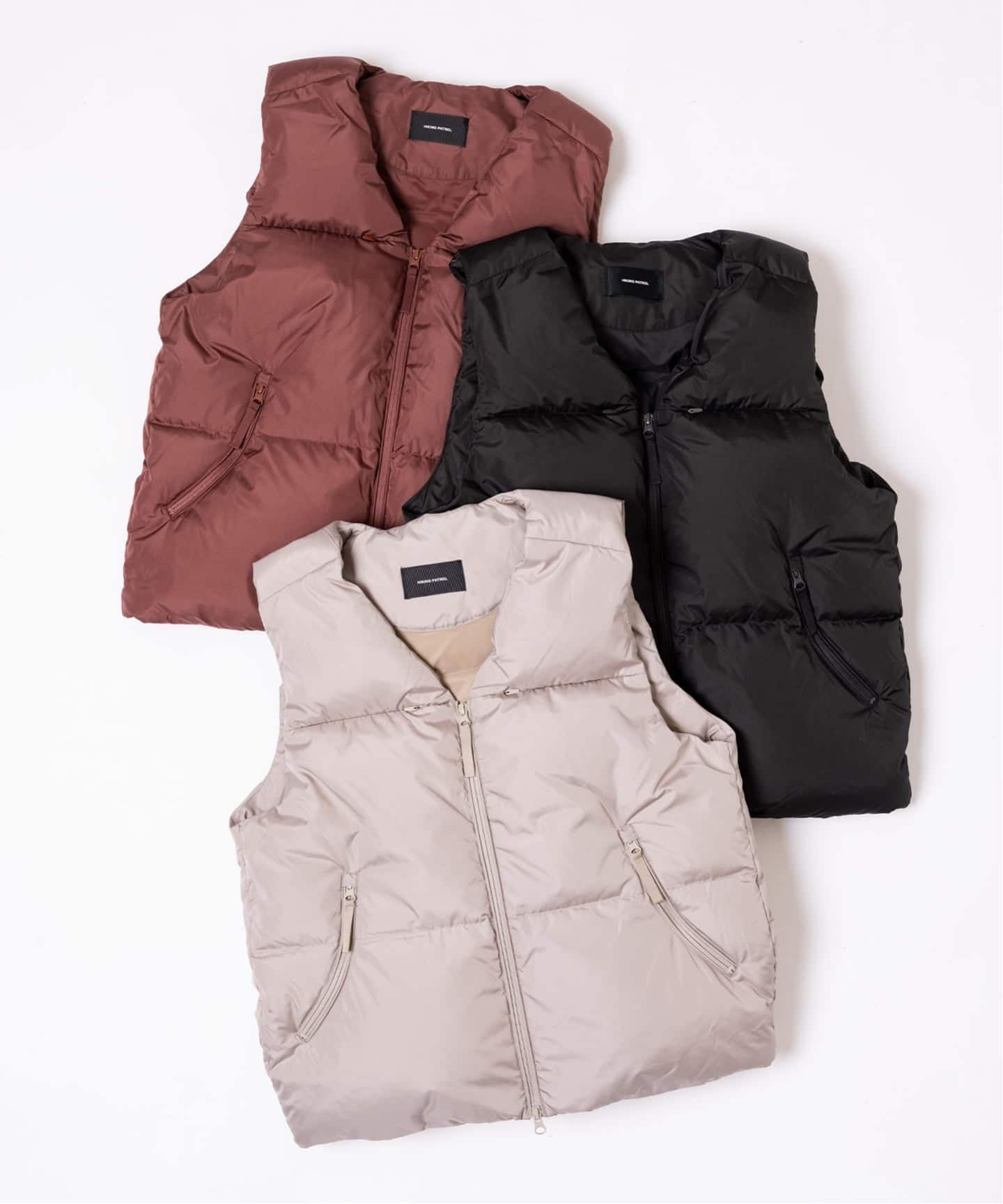 HIKING PATROL (ハイキング・パトロール) ELEMENT DOWN VEST AW25002