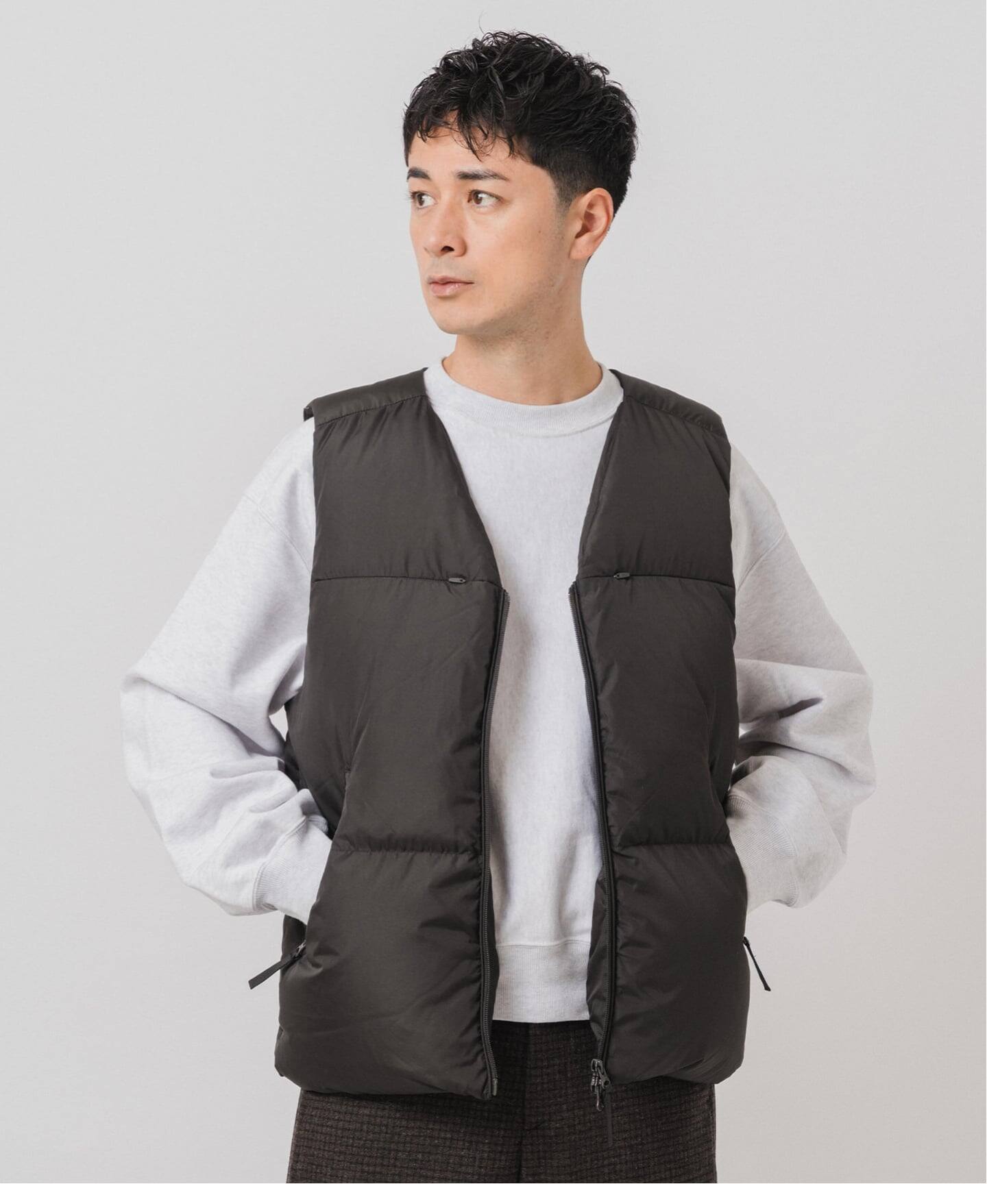 HIKING PATROL (ハイキング・パトロール) ELEMENT DOWN VEST AW25002