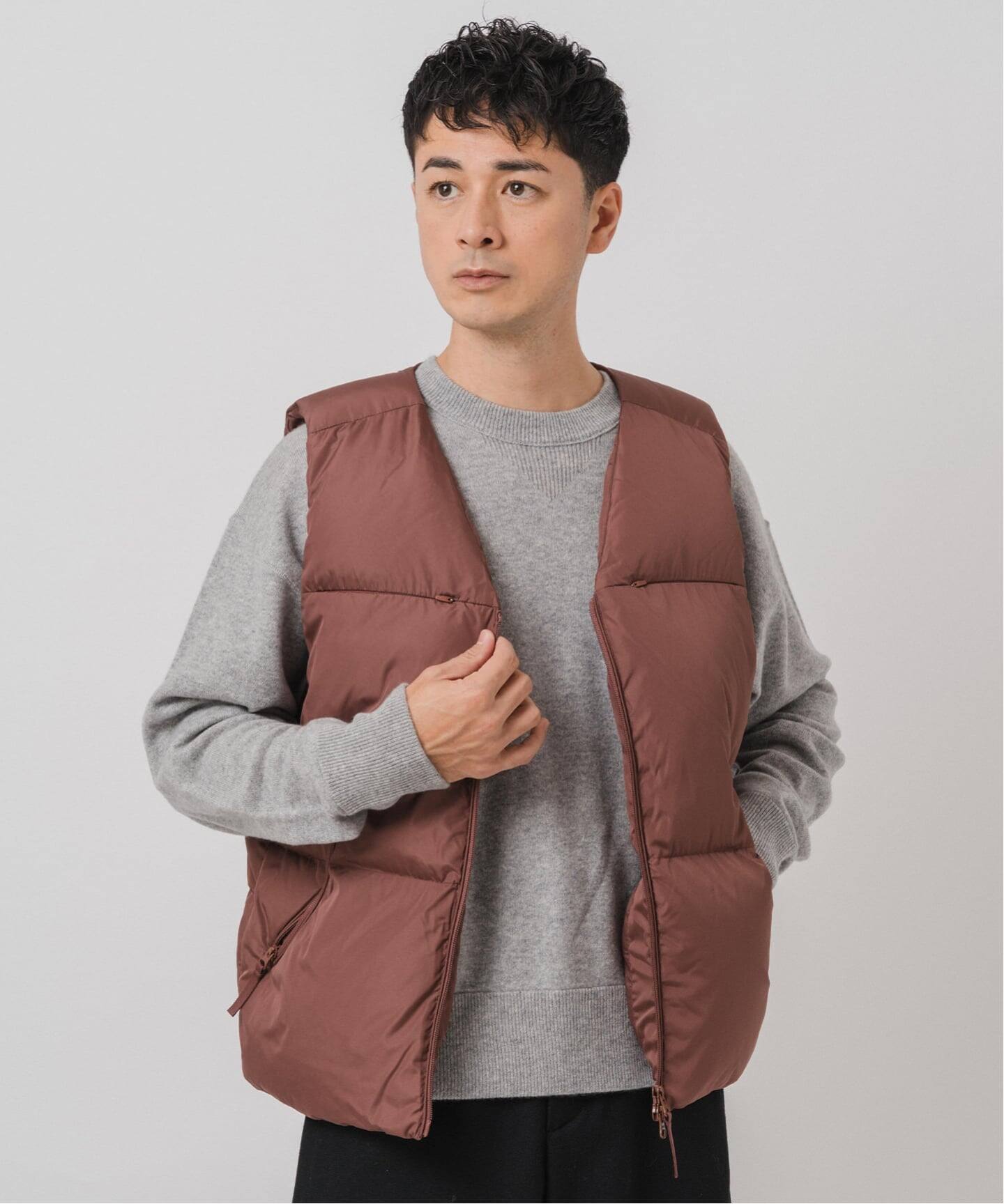 エディフィス（EDIFICE）/HIKING PATROL (ハイキング・パトロール) ELEMENT DOWN VEST AW25 HIKING PATROL (ハイキング・パトロール) ELEMENT DOWN VEST AW25002