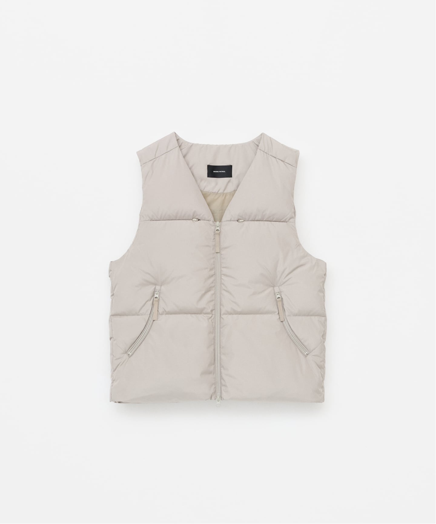 HIKING PATROL (ハイキング・パトロール) ELEMENT DOWN VEST AW25002