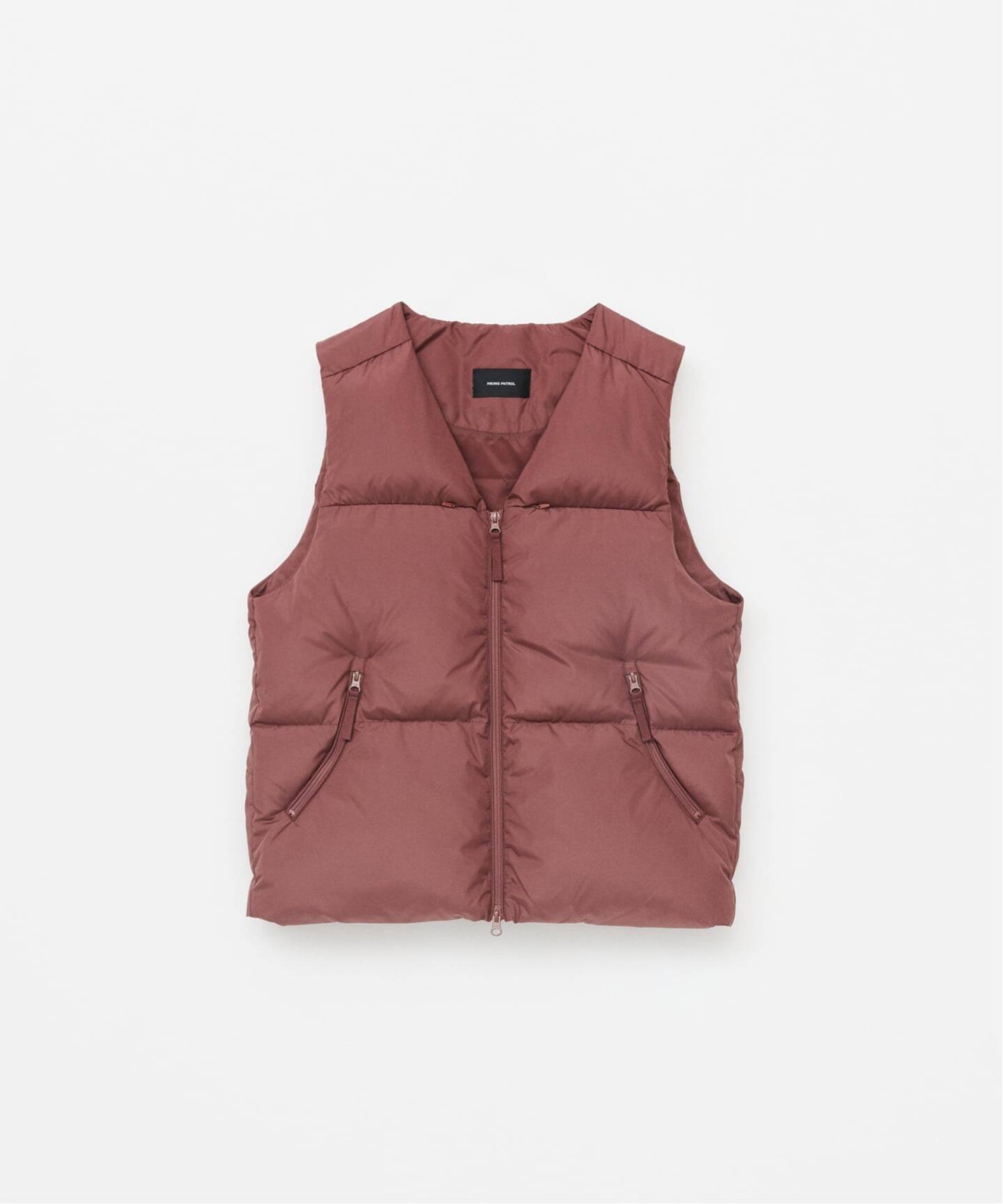 HIKING PATROL (ハイキング・パトロール) ELEMENT DOWN VEST AW25002