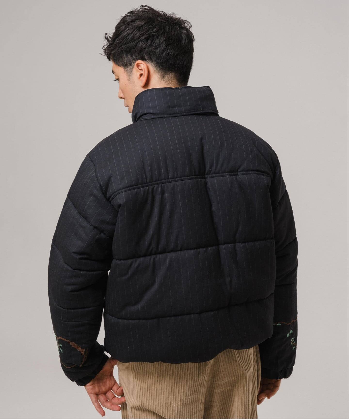 KHOKI（コッキ）別注 embroidery puffer jacke（その他ブルゾン