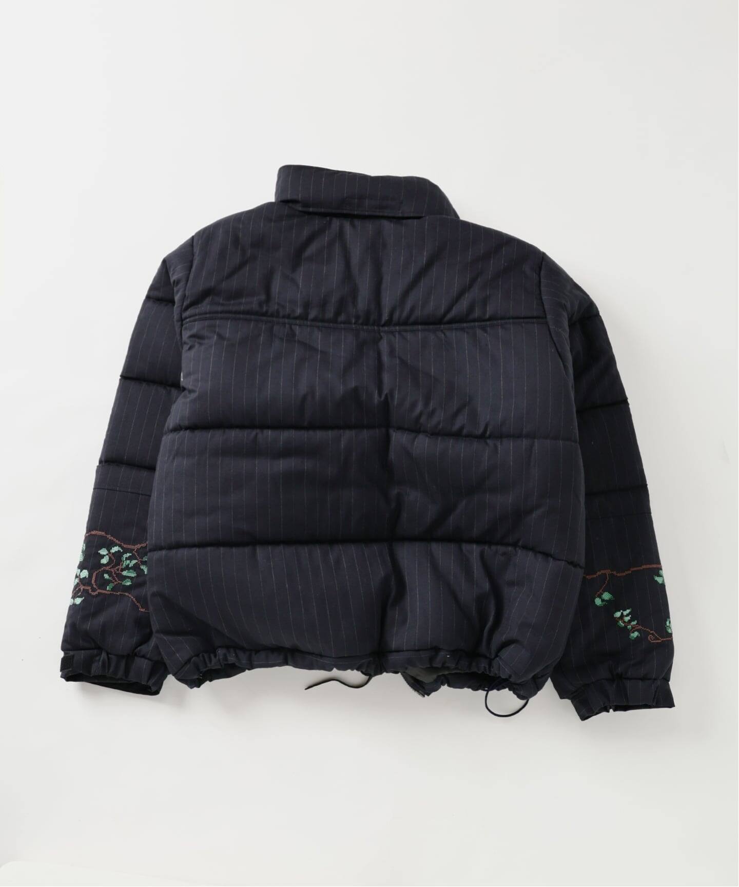 KHOKI（コッキ）別注 embroidery puffer jacke（その他ブルゾン