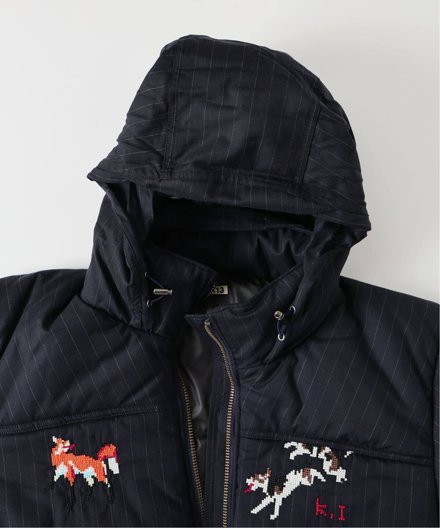 KHOKI（コッキ）別注 embroidery puffer jacke（その他ブルゾン