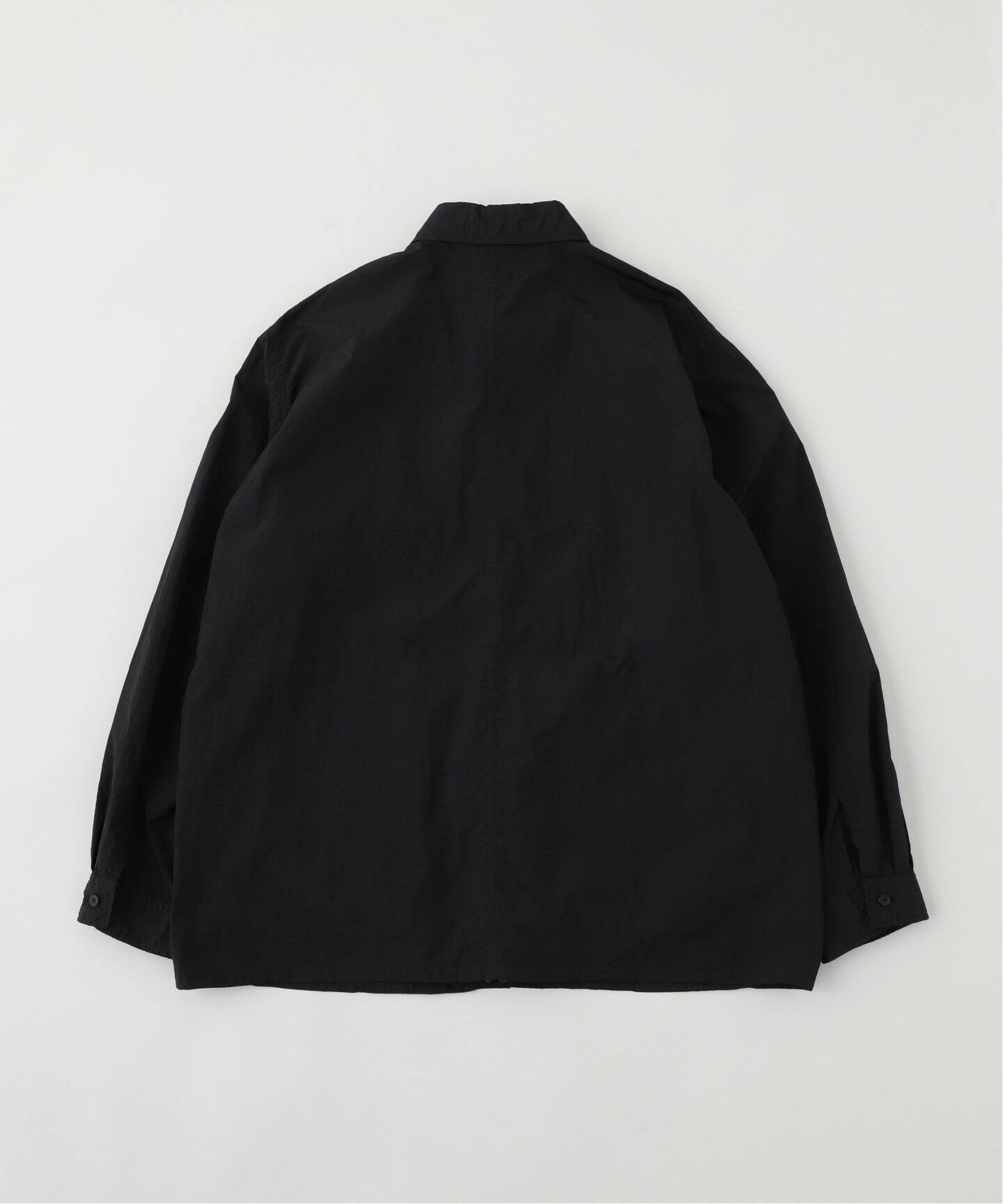 ATON (エイトン) HAND DYED NYLON SHIRT ジャケット（その他ブルゾン 