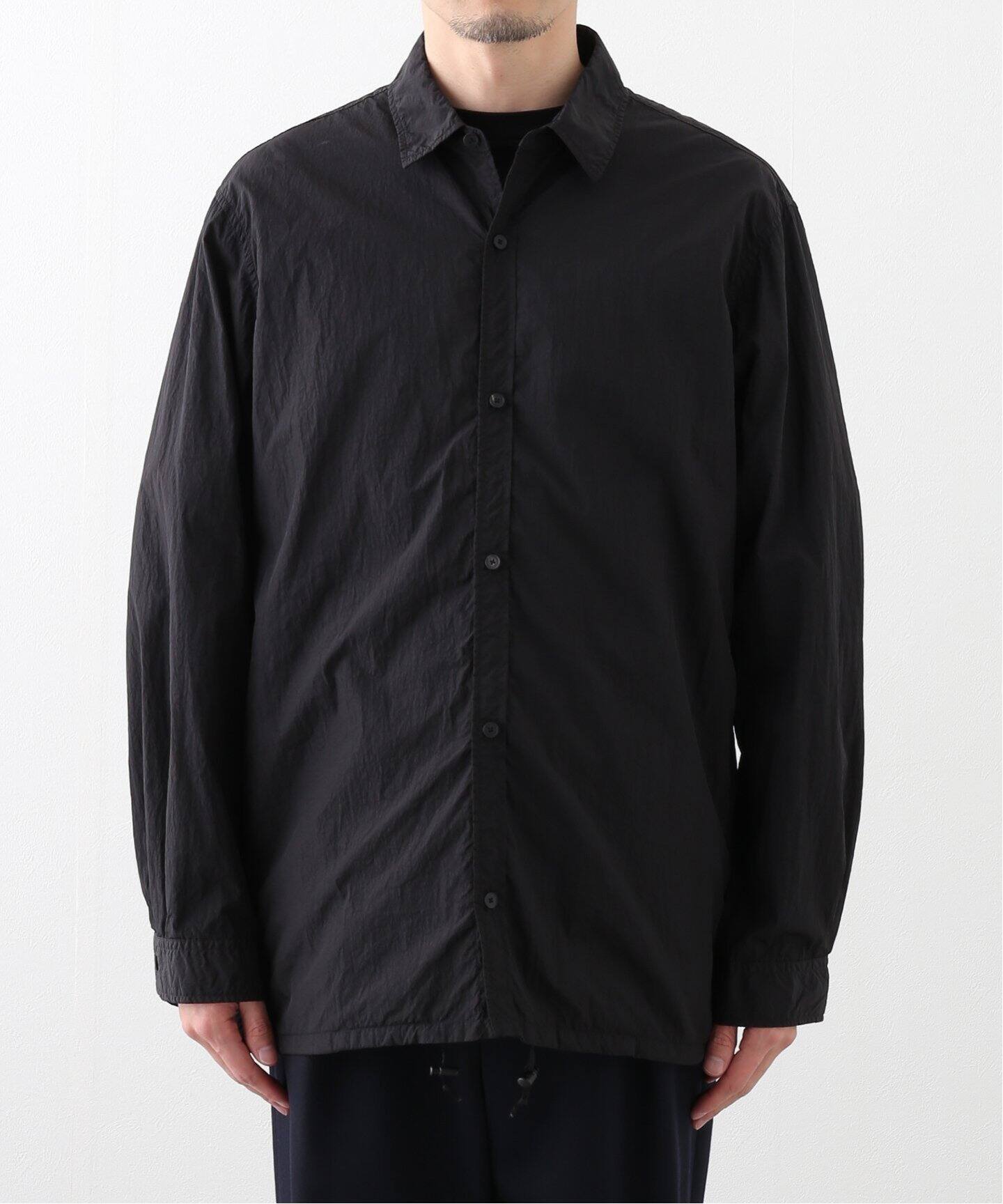 ATON (エイトン) HAND DYED NYLON SHIRT ジャケット（その他ブルゾン  