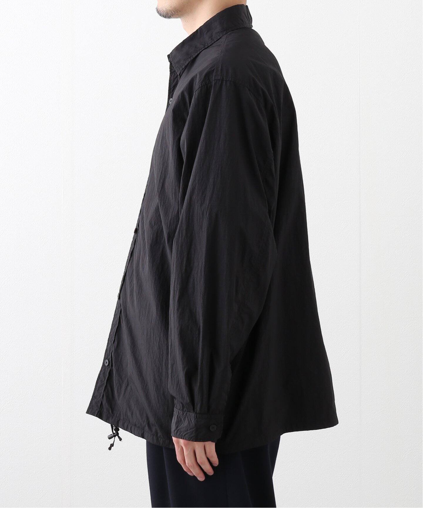 ATON (エイトン) HAND DYED NYLON SHIRT ジャケット（その他ブルゾン 