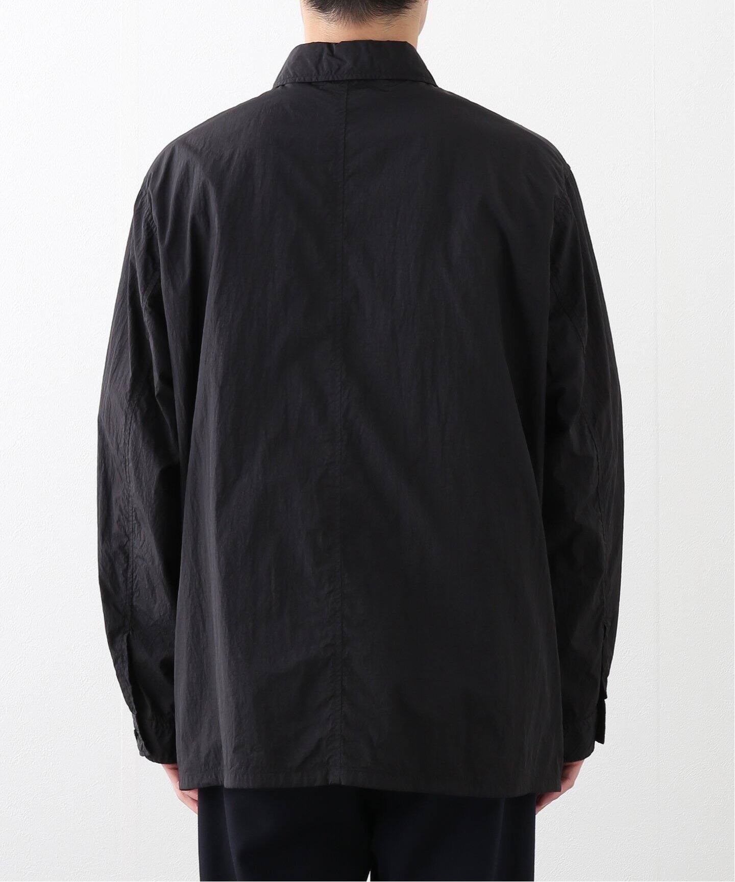 ATON (エイトン) HAND DYED NYLON SHIRT ジャケット（その他ブルゾン 