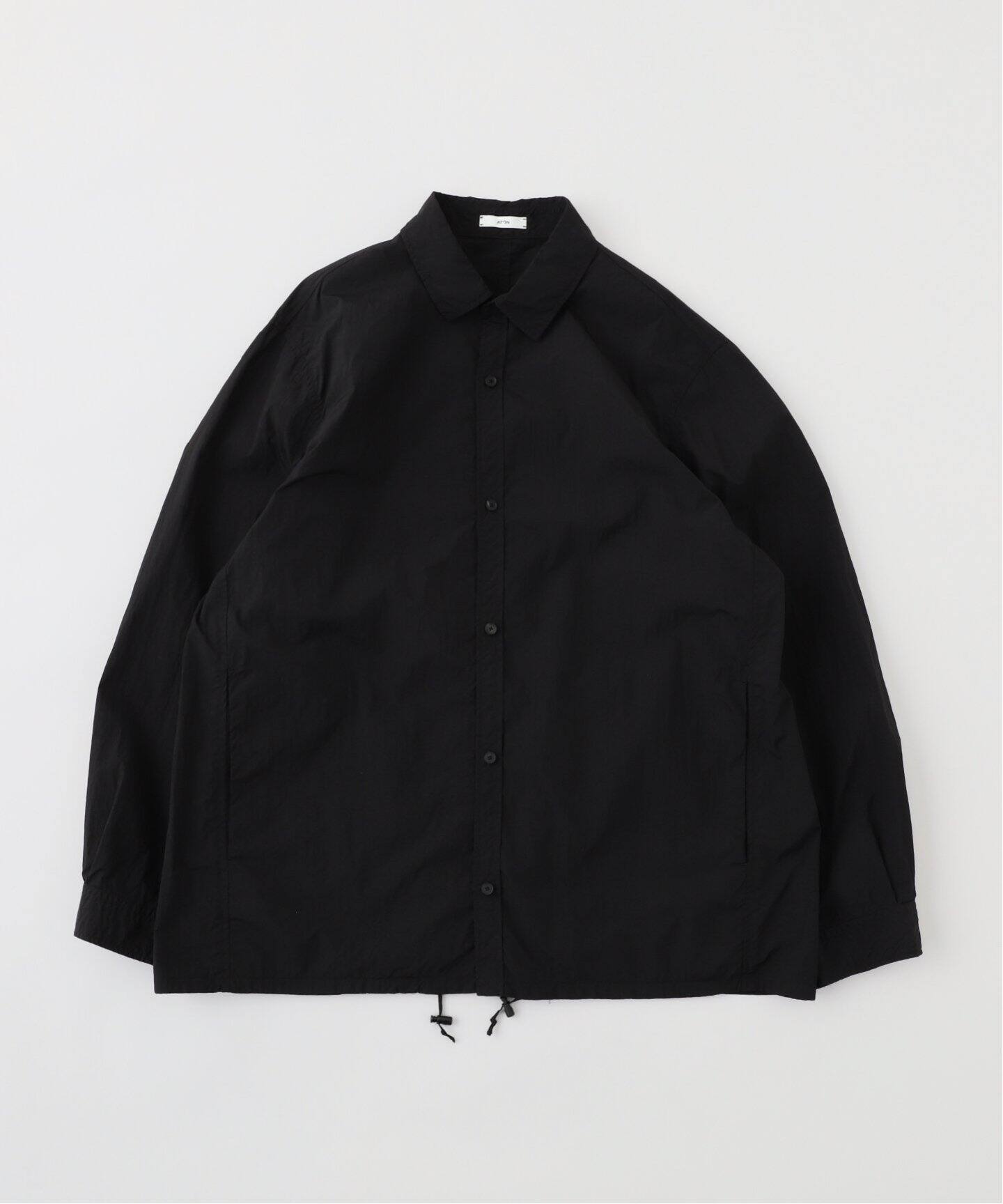 ATON (エイトン) HAND DYED NYLON SHIRT ジャケット（その他ブルゾン 