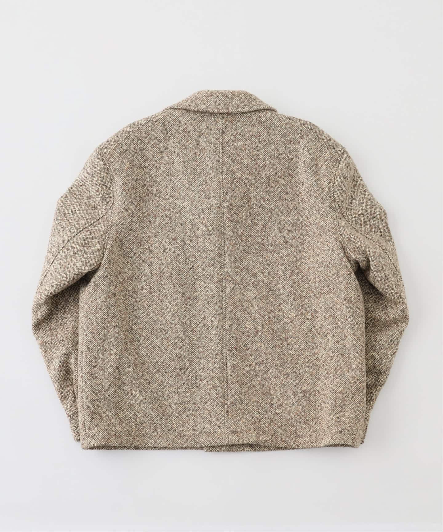 ジャケット・アウター BLESS tweed jacket The Bealach Tweed Bellows Pocket Single Breasted Jacket – Huntsman